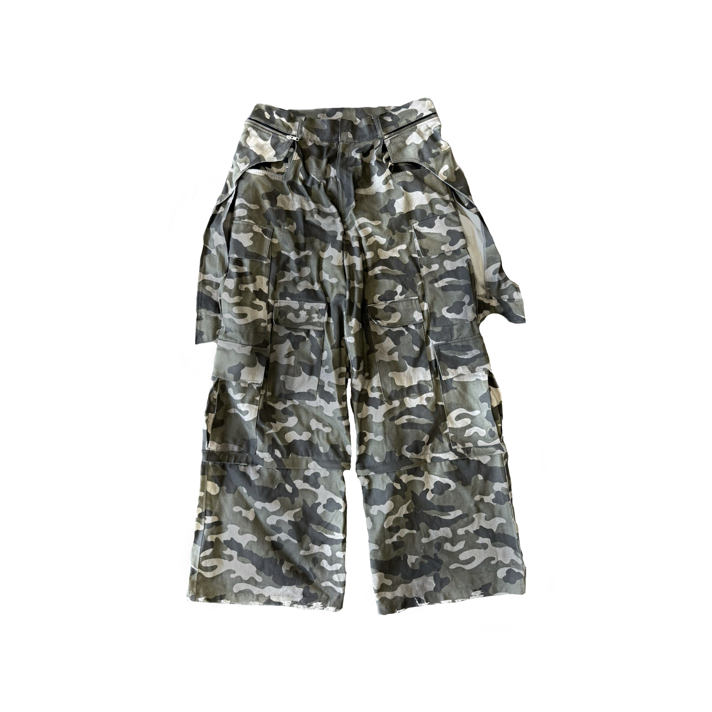 "CN44 DIRTY GREEN CAMO PANTS"