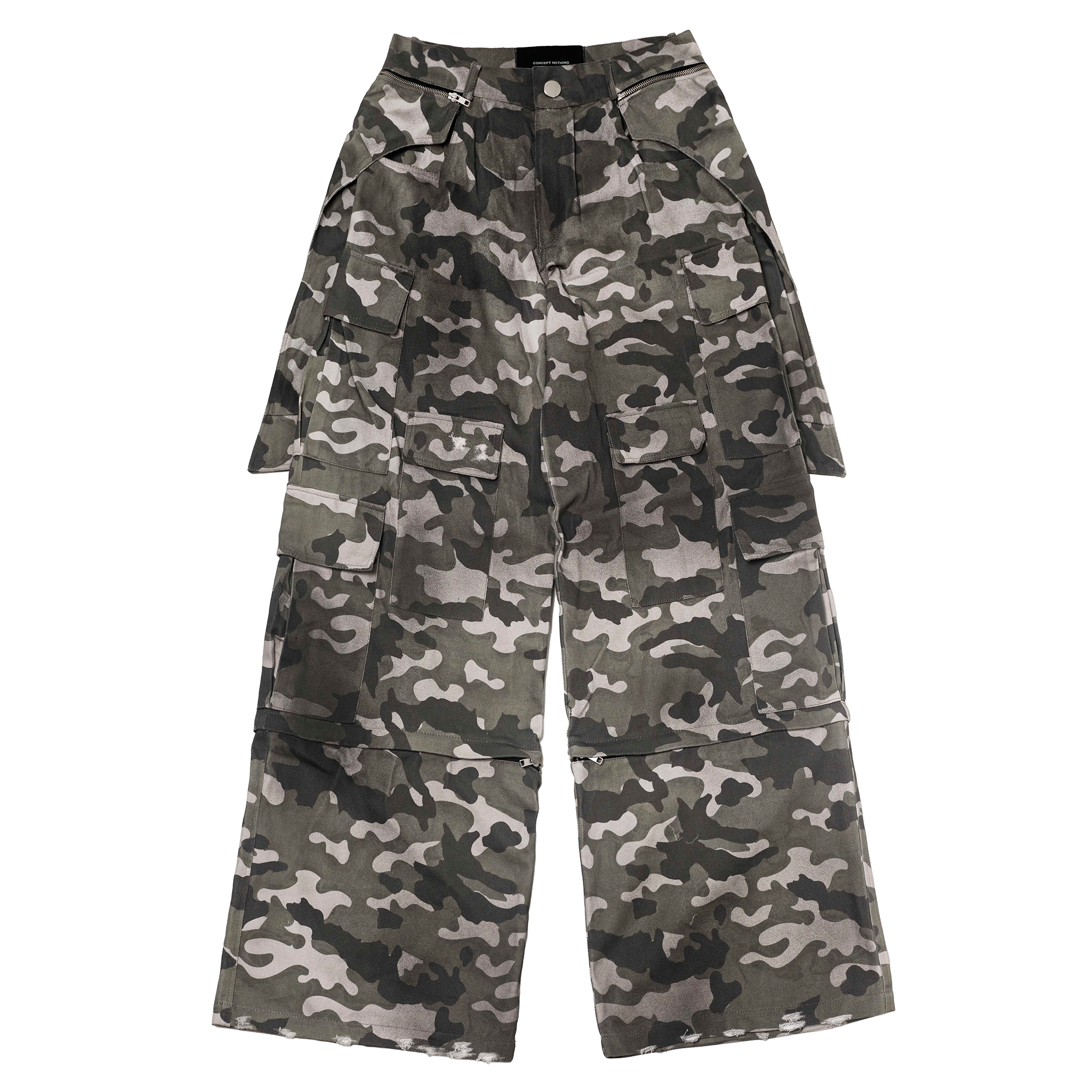CN44 DIRTY GREEN CAMO PANTS