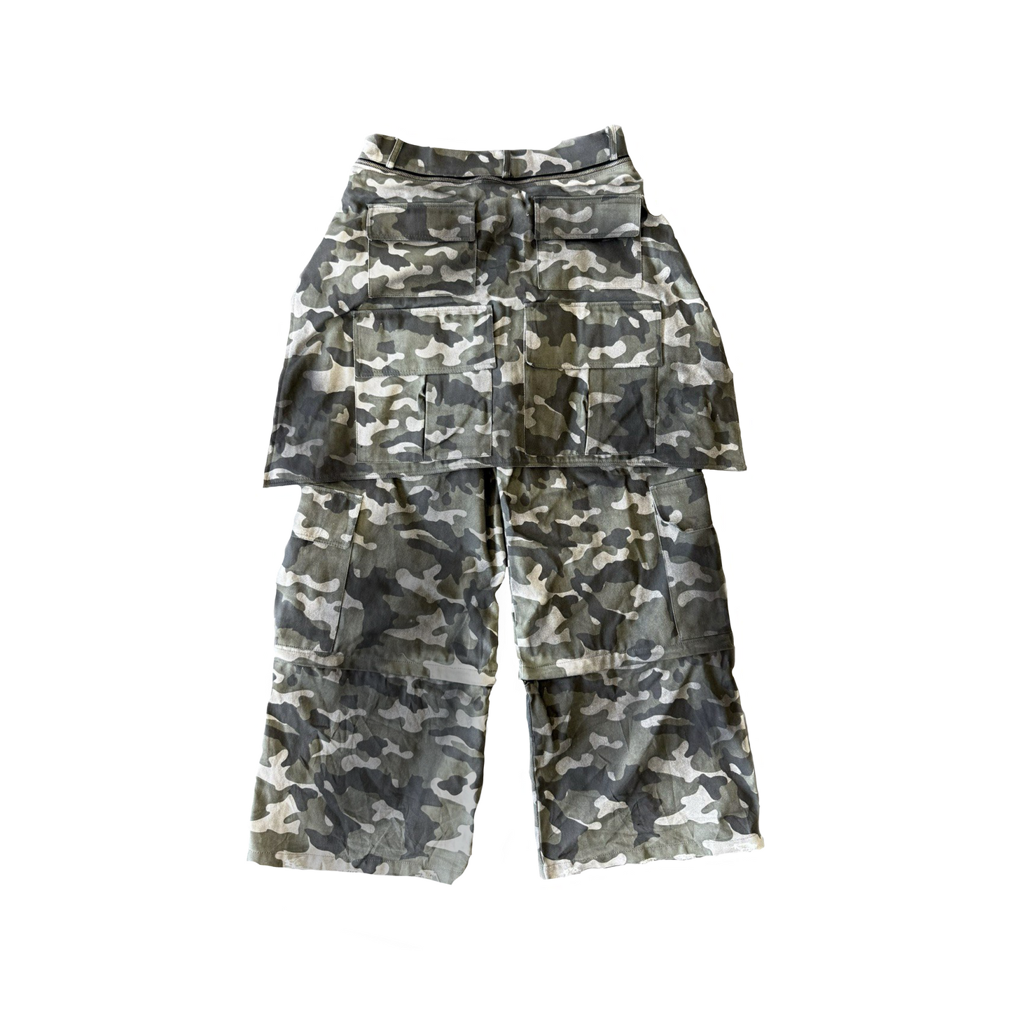 "CN44 DIRTY GREEN CAMO PANTS"