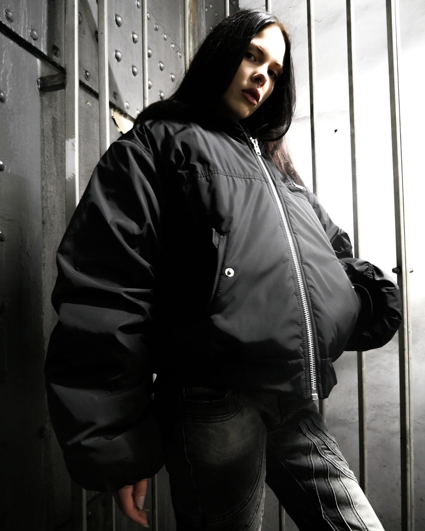 U-6 BOMBER JACKET (UNISEX)