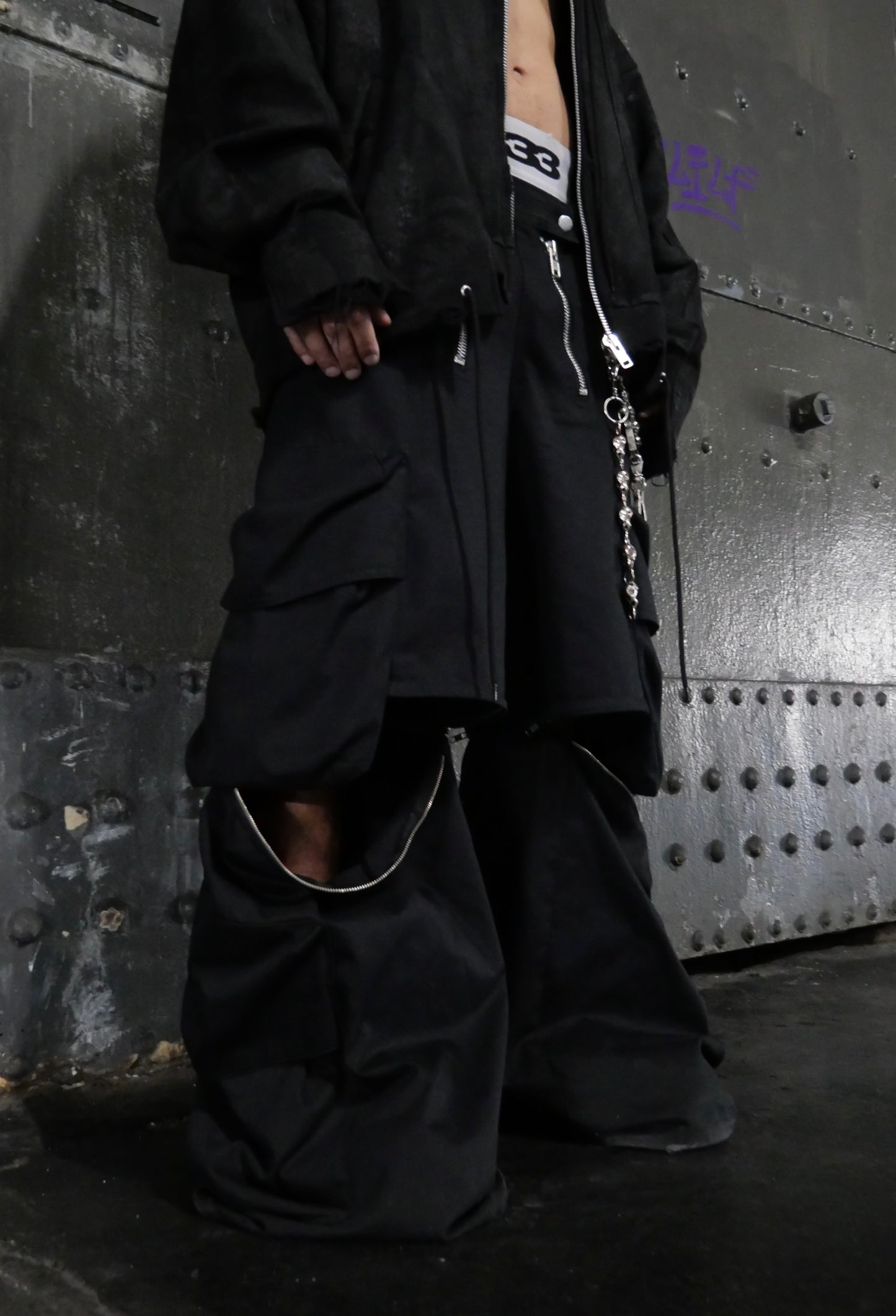 «UMBRA16» TRANSFORMER PANTS