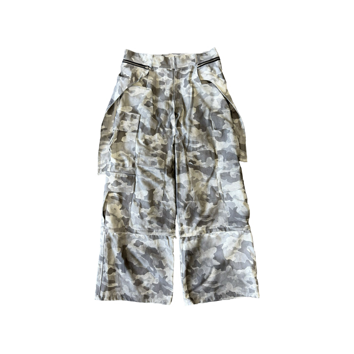 CN44 DIRTY WHITE CAMO PANTS