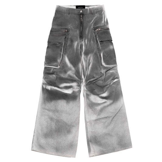 CN43 WHITE DIRTY PANTS