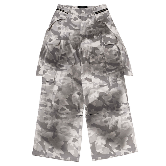 CN44 DIRTY WHITE CAMO PANTS