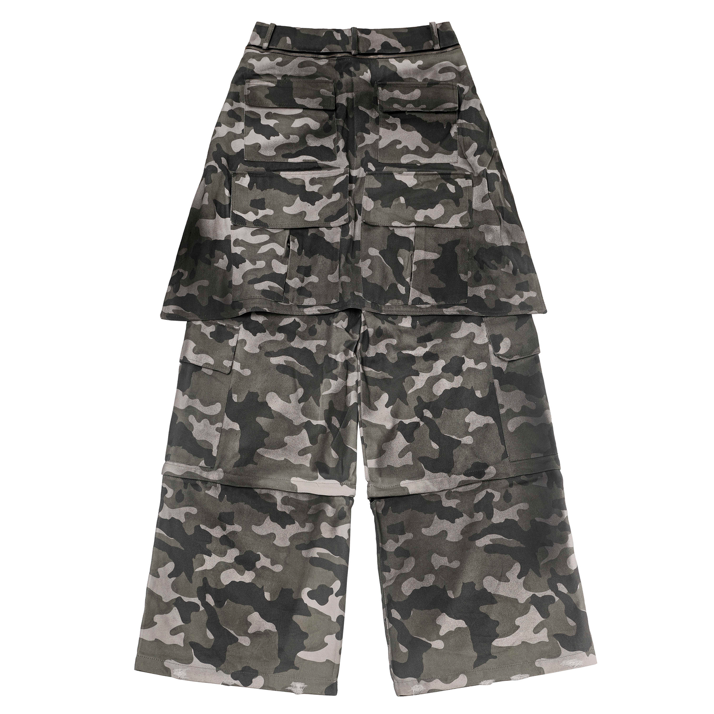"CN44 DIRTY GREEN CAMO PANTS"
