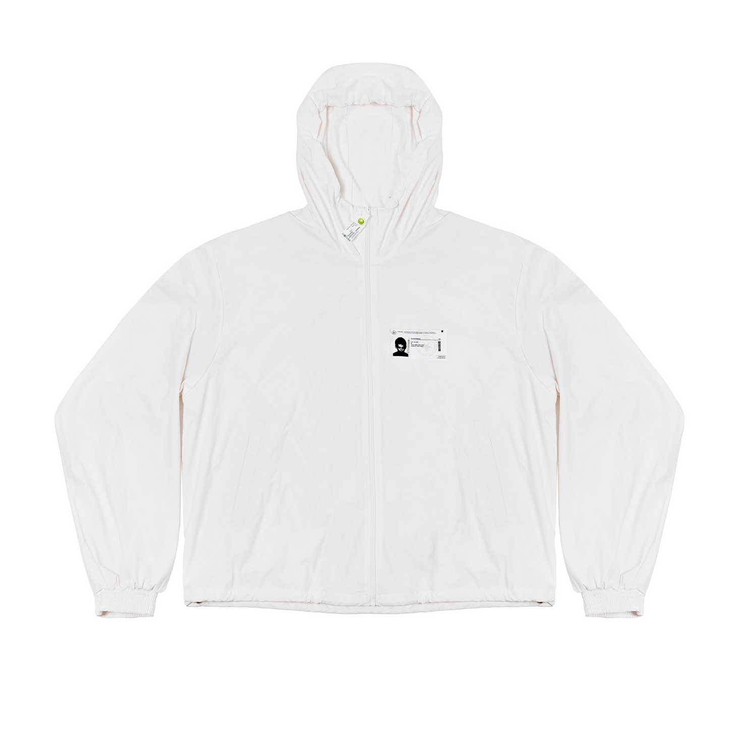 Patient Uniform #7599631 (White Windbreaker)