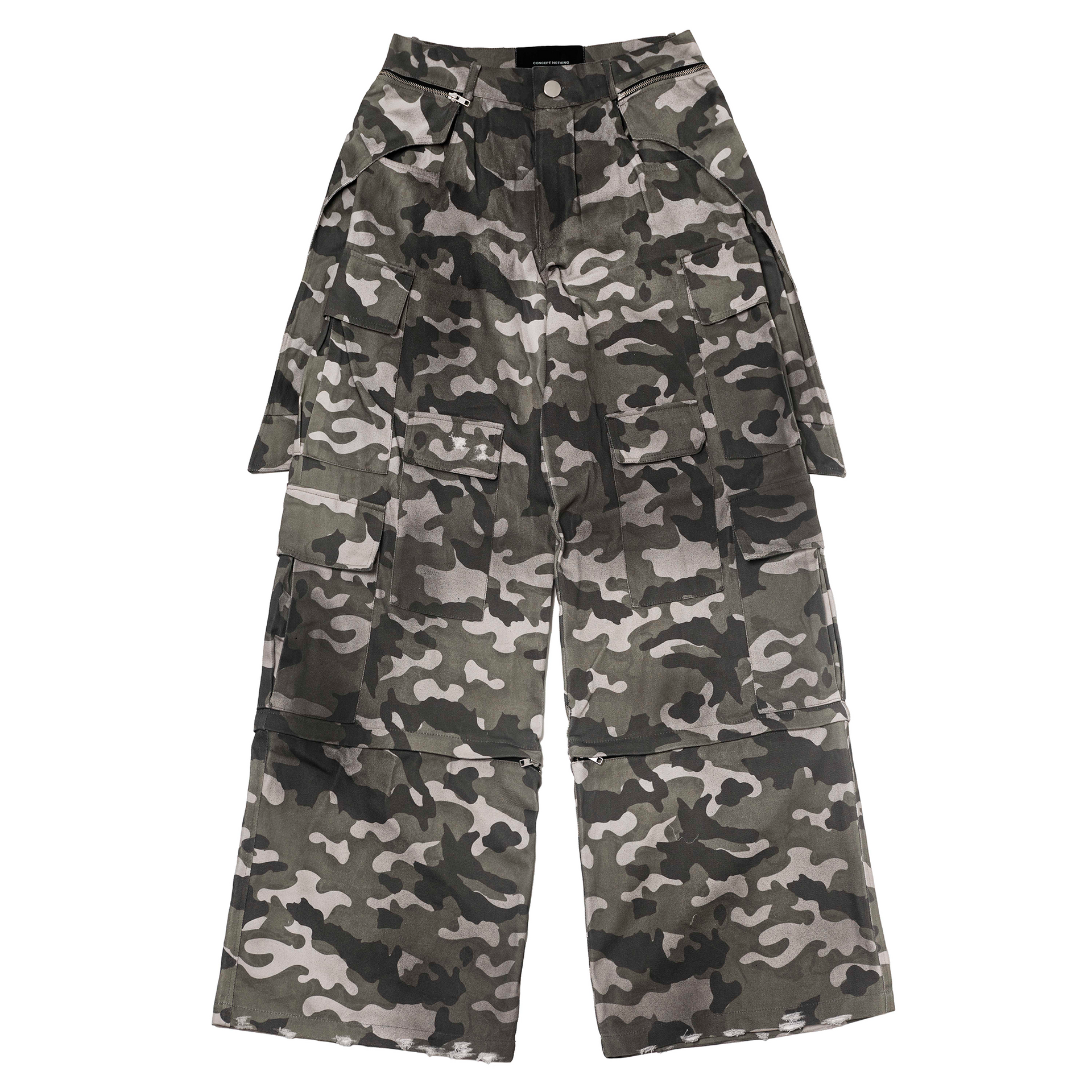 CN44 DIRTY GREEN CAMO PANTS