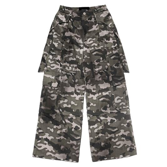 "CN44 DIRTY GREEN CAMO PANTS"