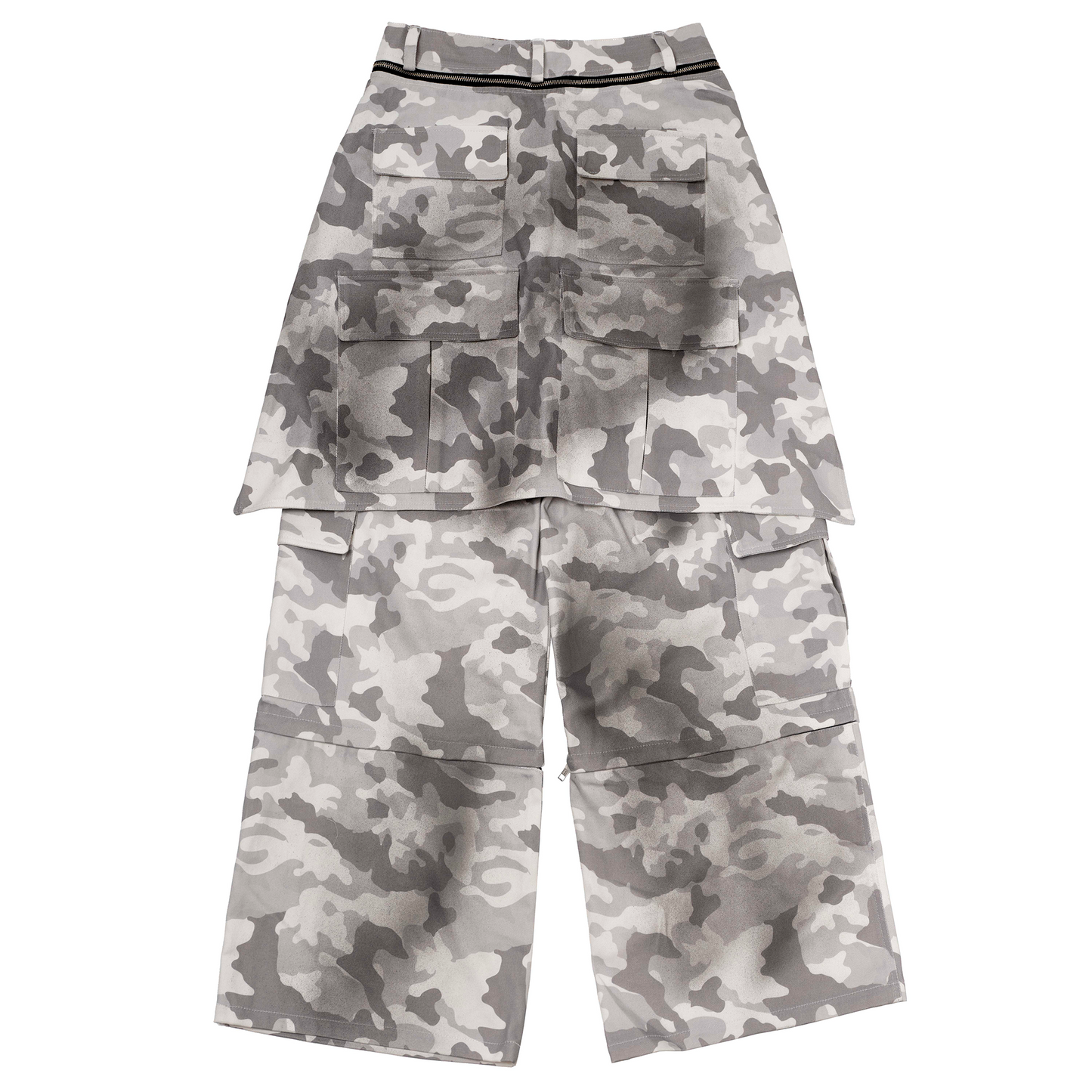 CN44 DIRTY WHITE CAMO PANTS