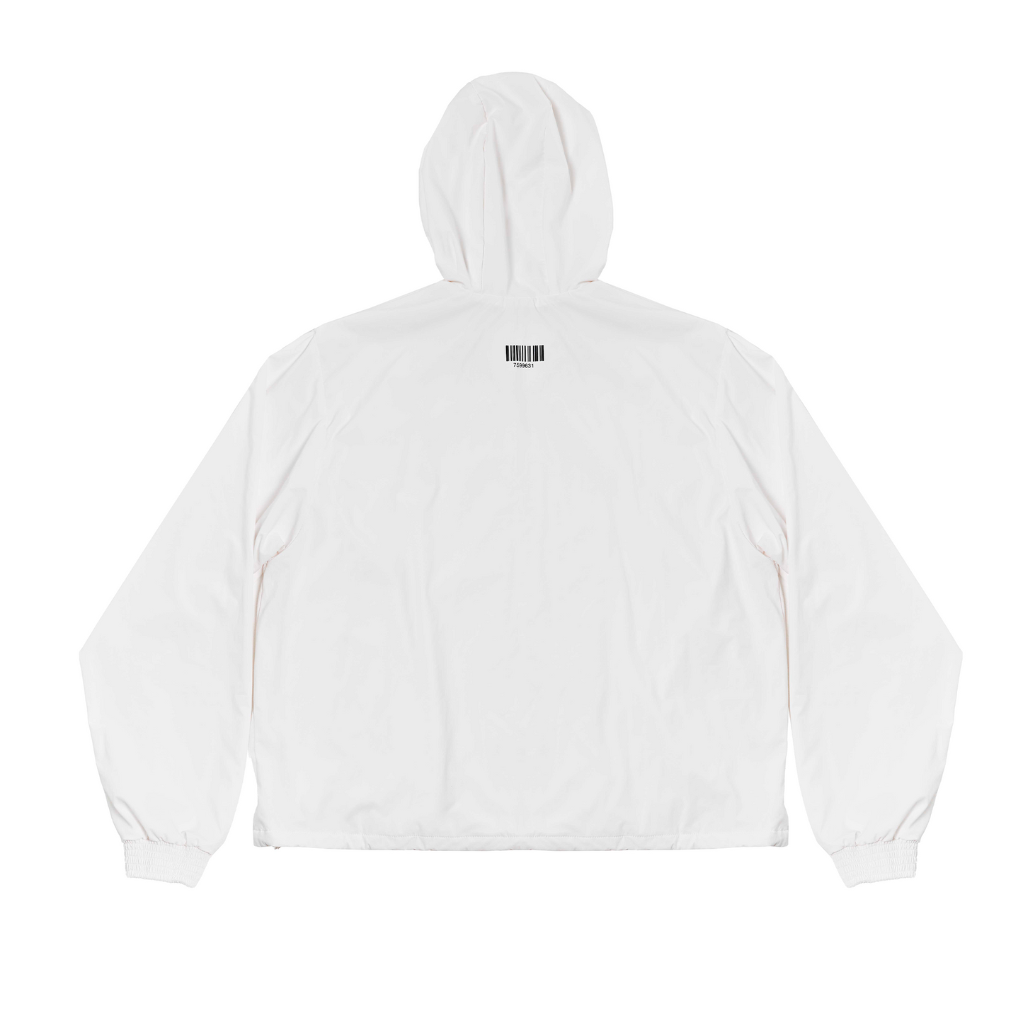 Patient Uniform #7599631 (White Windbreaker)
