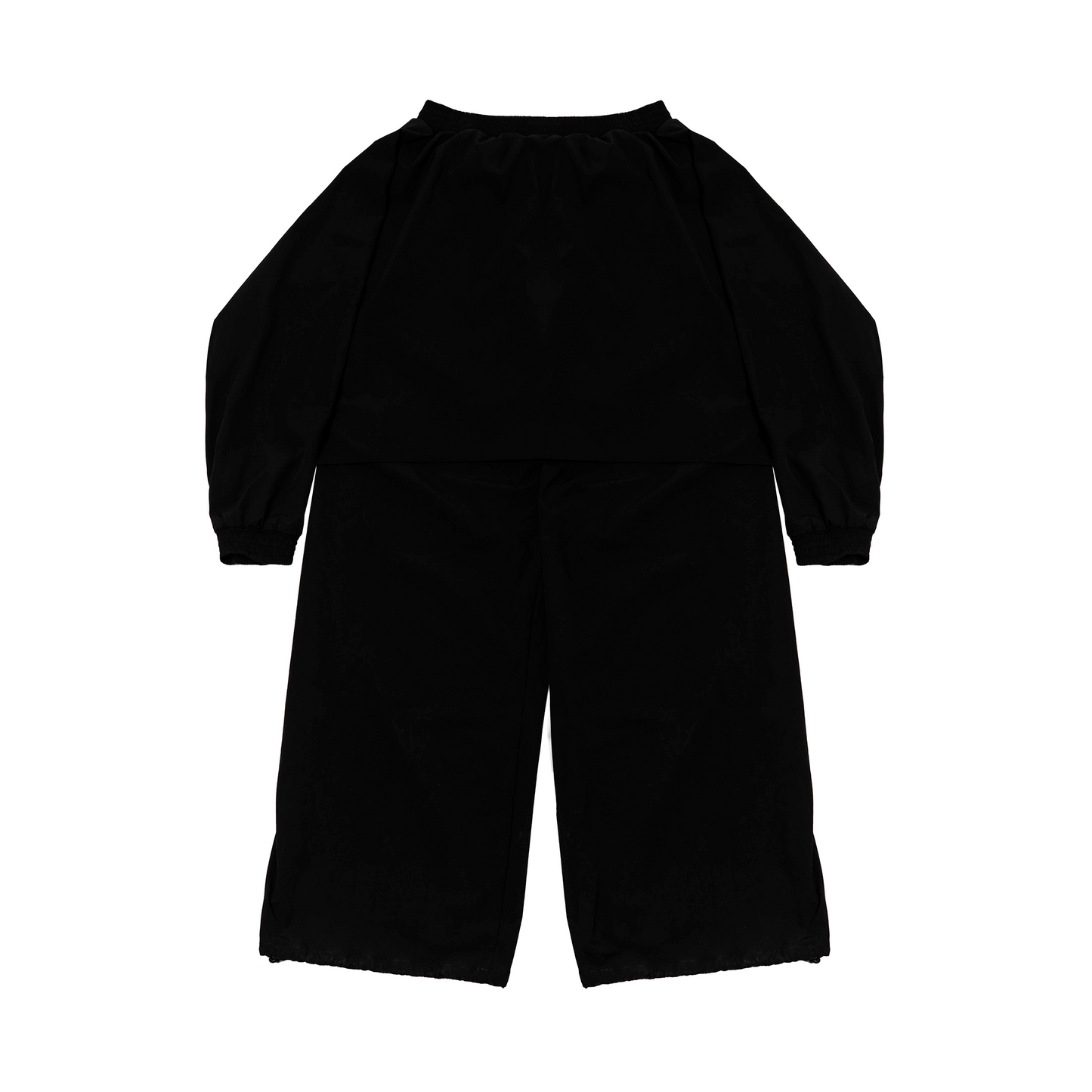 Patient Uniform #7599631 (Black Sleeved Pants)