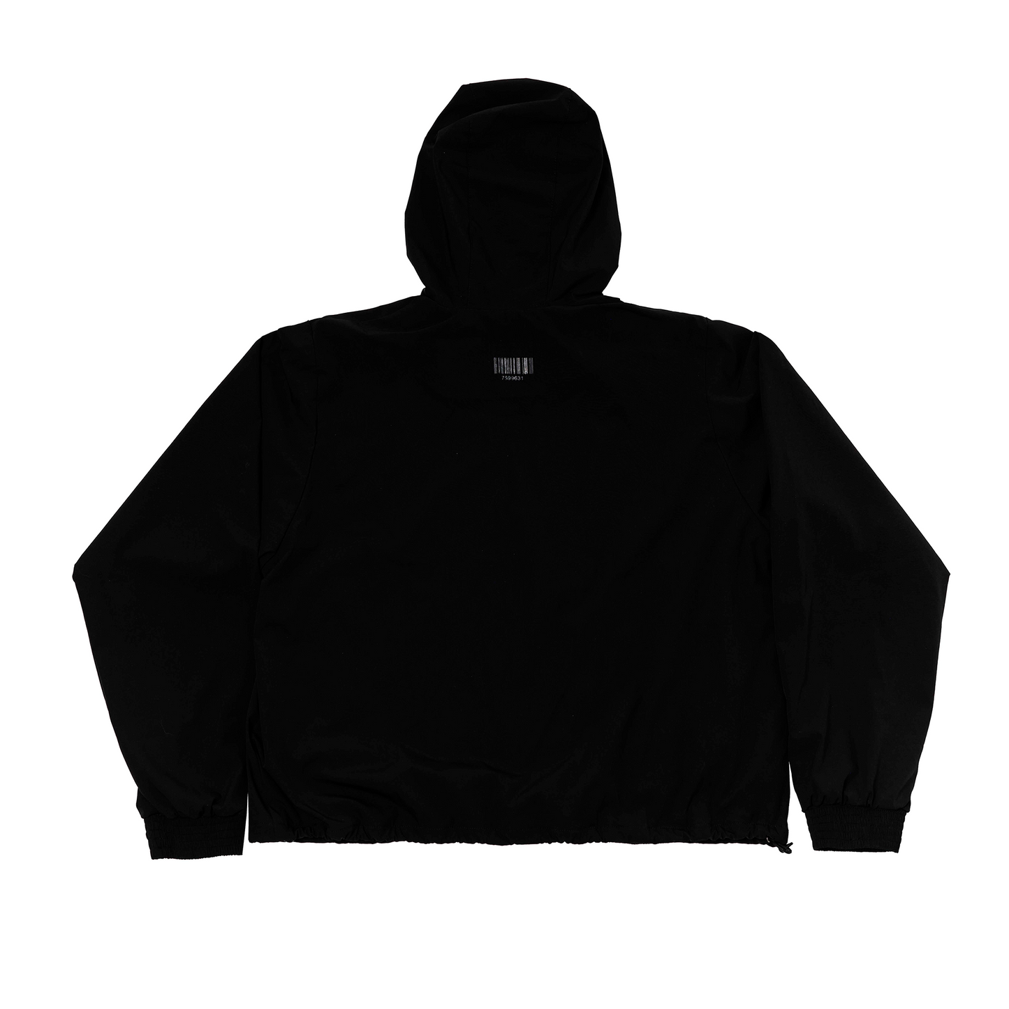 Patient Uniform #7599631 (Black Windbreaker)