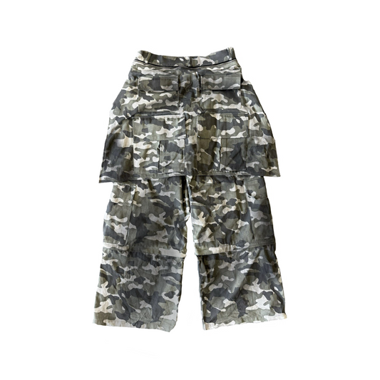 "CN44 DIRTY GREEN CAMO PANTS"