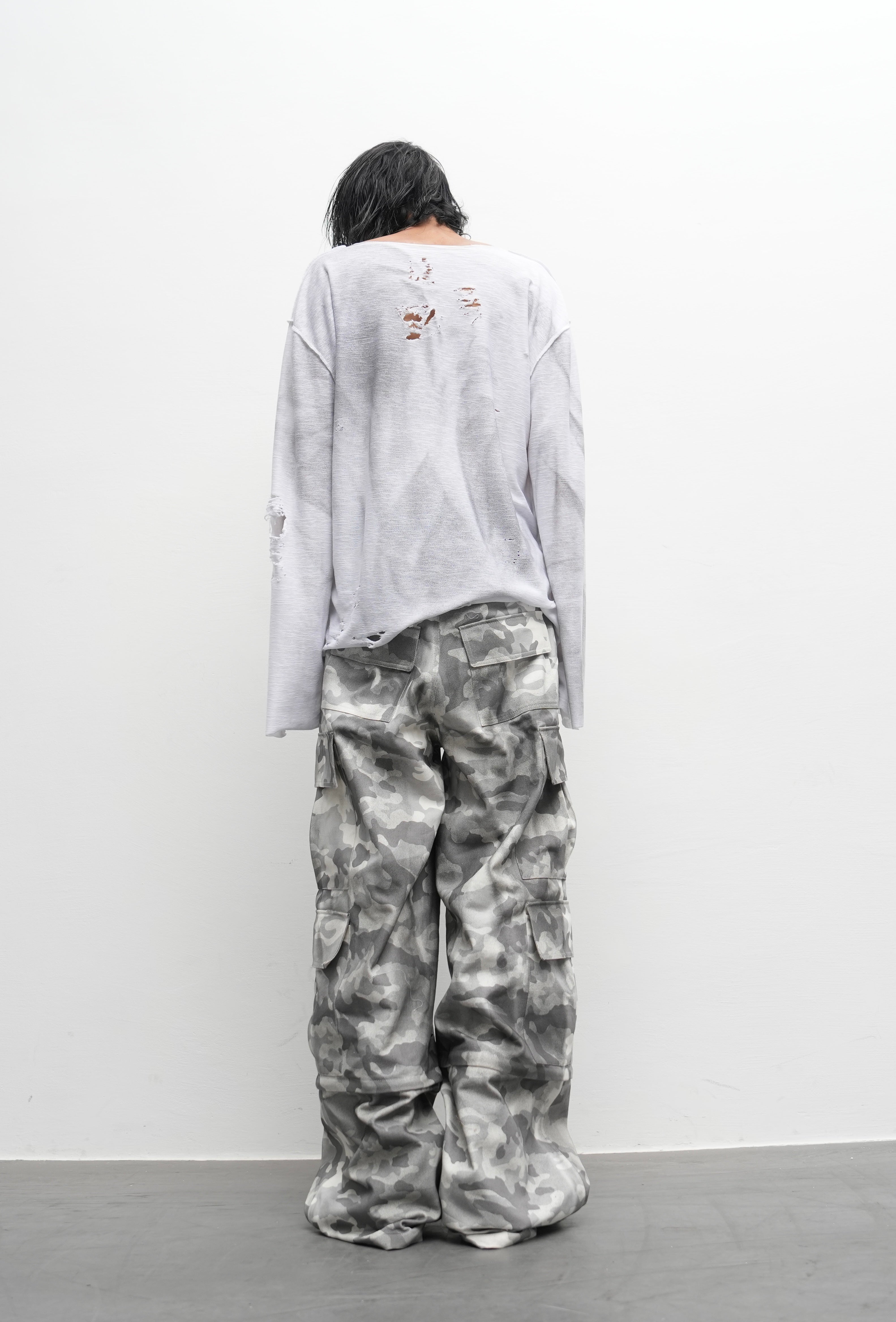 パンツ CONCEPT NOTHING UAF CAMO PANTS CN44 DIRTY GREEN CAMO PANTS