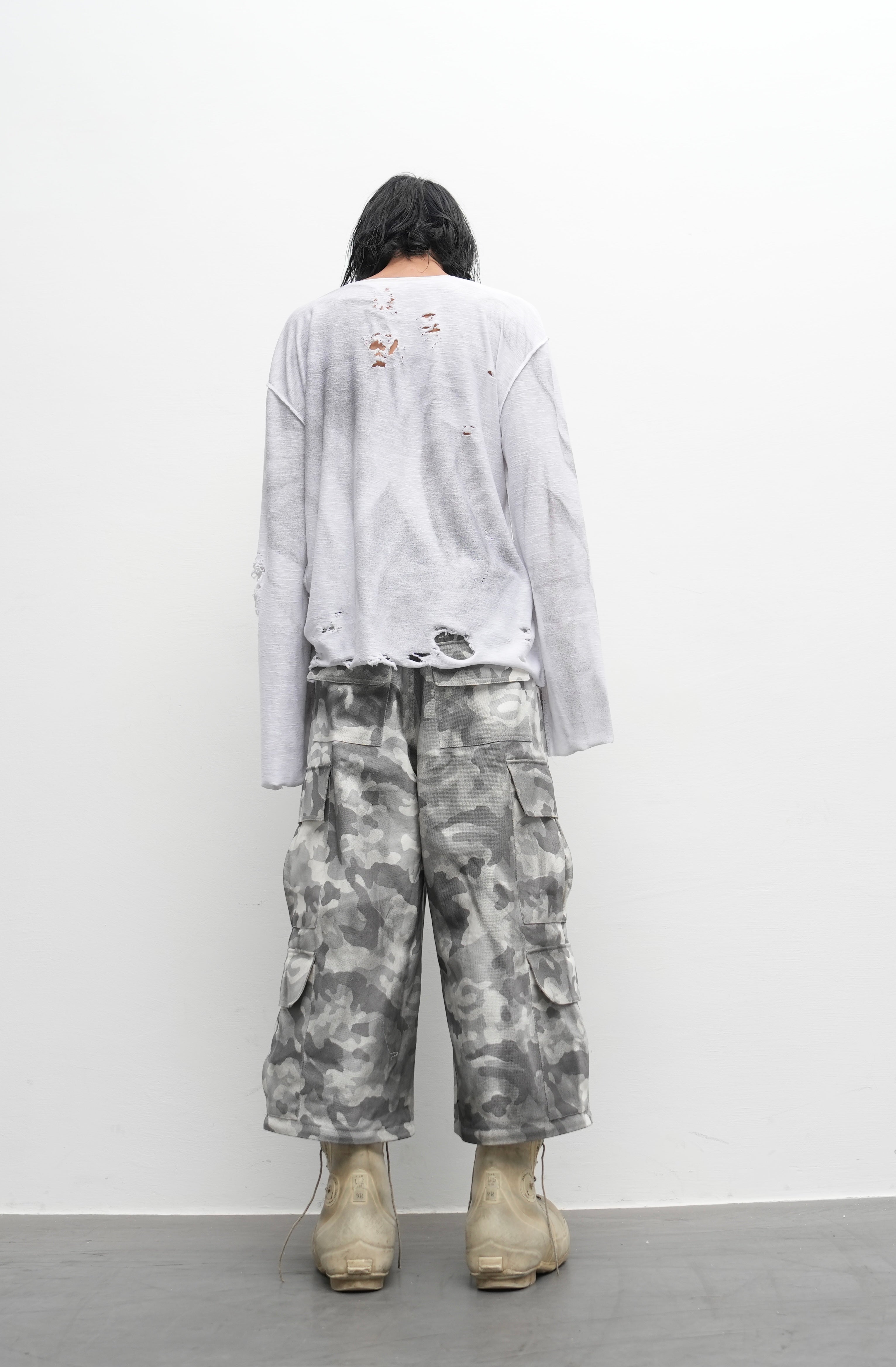 パンツ CONCEPT NOTHING UAF CAMO PANTS CN44 DIRTY GREEN CAMO PANTS