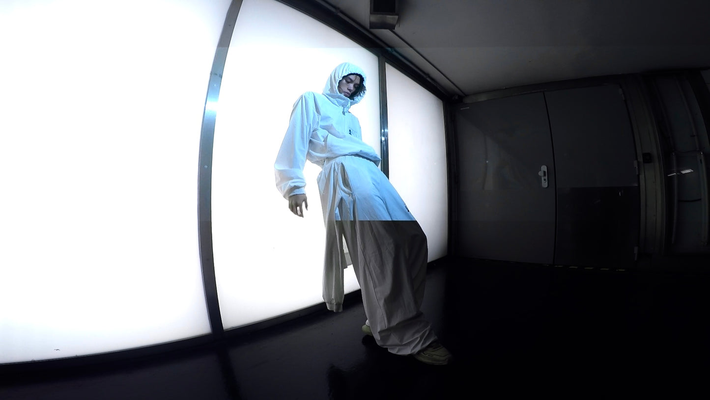 Patient Uniform #7599631 (White Sleeved Pants)