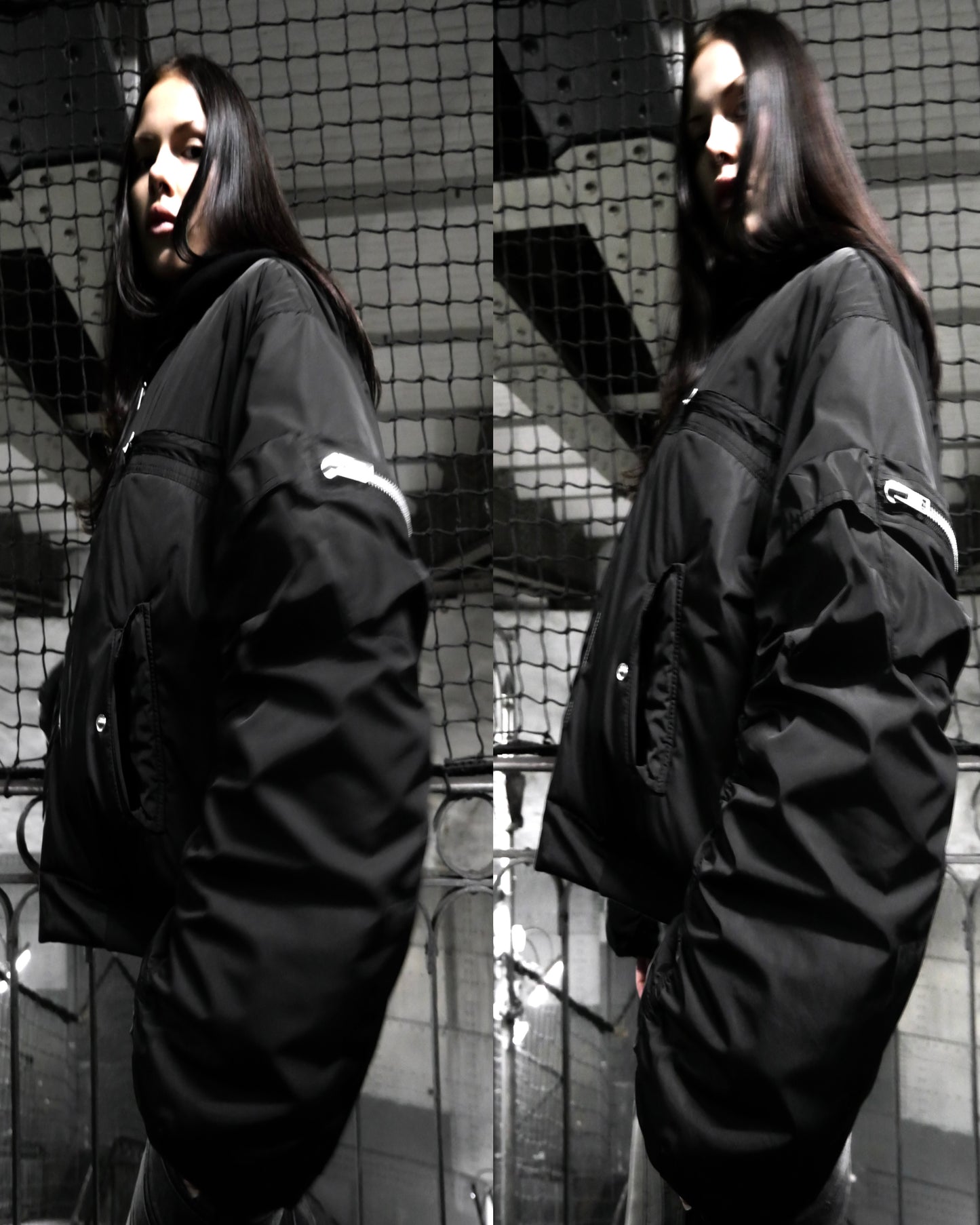 U-6 BOMBER JACKET (UNISEX)