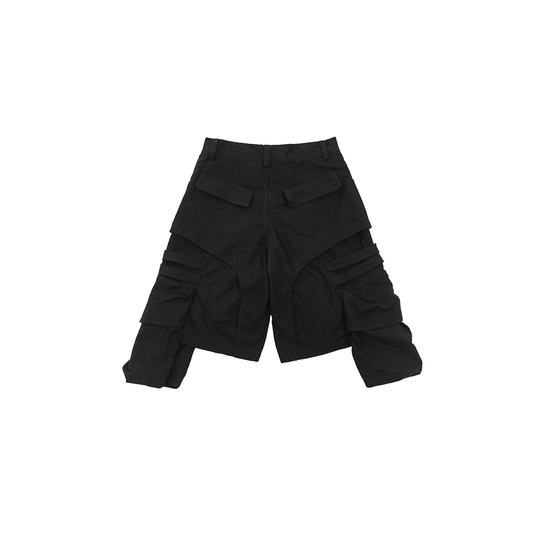 UMBRA16.2 BLACK SHORTS